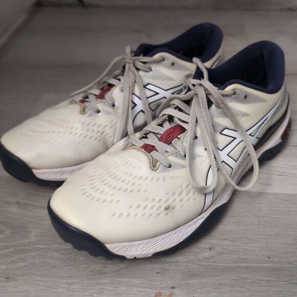 Asics Gel-Kayano Ace Golf Shoes Sneakers Men's Size 10 Multi Color